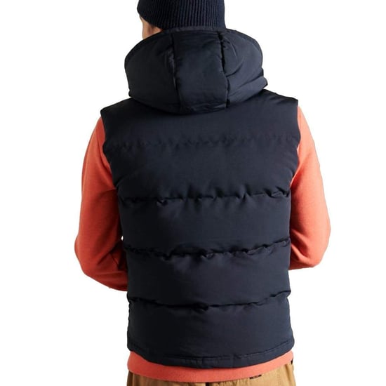 Chaleco acolchado Superdry para hombre Classic Navy Blue - Image 5