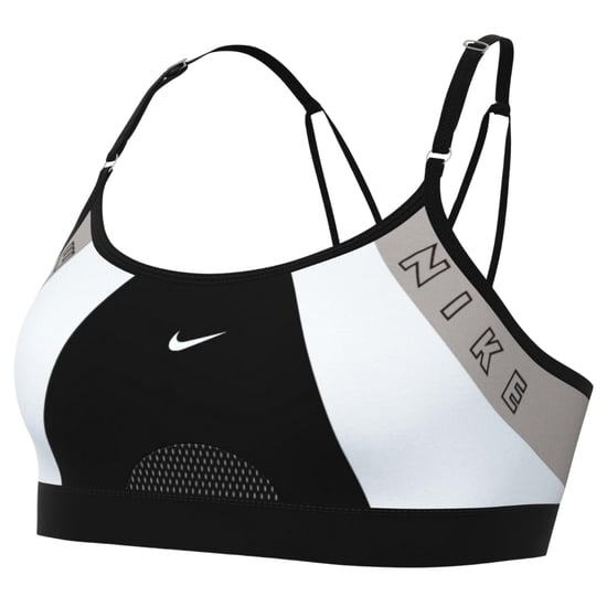 Sujetador deportivo Nike Indy Training negro/gris - Image 1