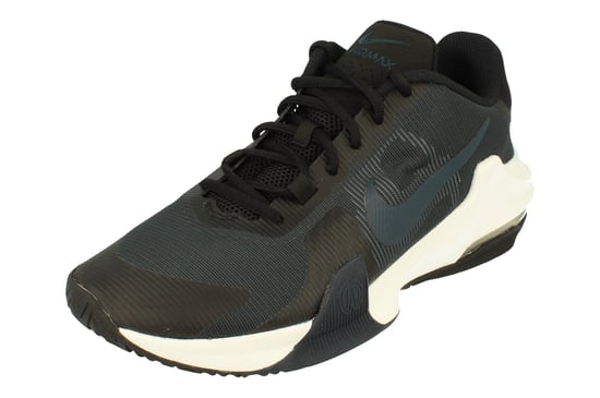 Nike Air Max Impact 4 Mens Basketball Trainers Black - Image 1