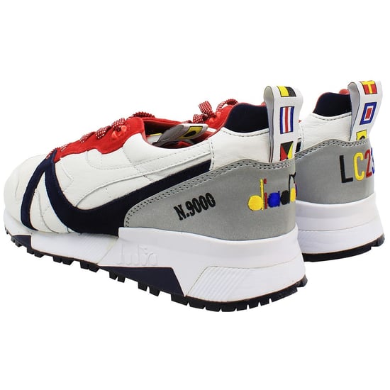 Diadora N9000 Sailing Hombres Zapatillas Blancas - Image 2