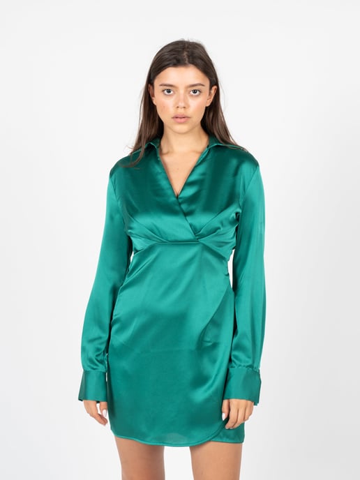 Rebel Queen by Liu Jo Vestido de mujer verde - Image 3