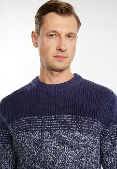 ICEBOUND Pullover Men marine - Image 5