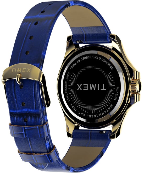 Timex Kaia Women's Blue Watch TW2W10800 - Image 4