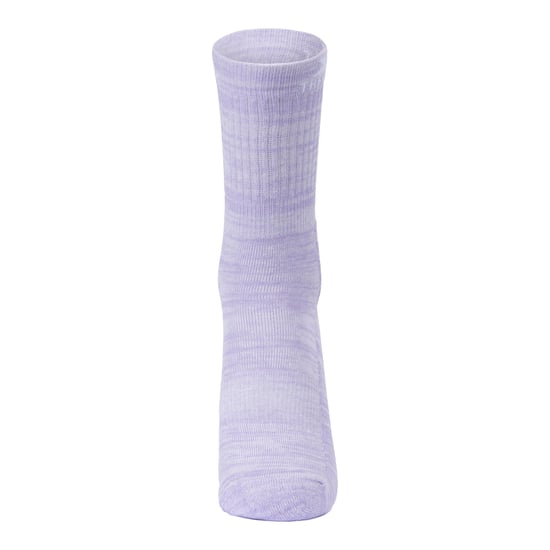 Trespass Womens/Ladies Helvellyn Trekking Socks (Pack Of 3) (Spruce Green/Oatmeal/Gelsomino Melange) - Image 4