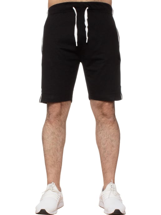 Enzo | Pantalones cortos para hombre - Negro - Image 2