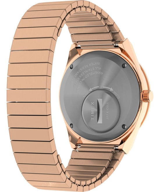 Timex Q Reissue Women's Rose Gold Watch TW2W10700 - Image 4