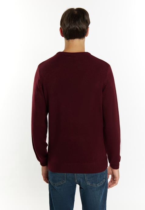 Mo Pullover Men bordeaux - Image 4