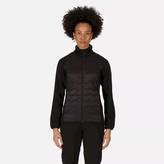Regatta Womens/Ladies Clumber III Hybrid Jacket (Black) - Image 5