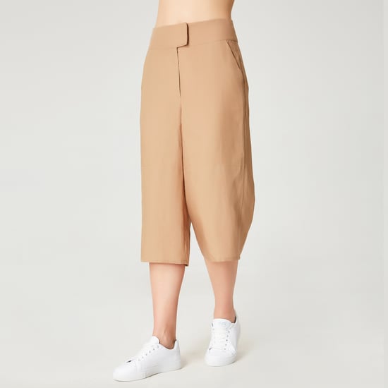 Wide capri pants - Image 4