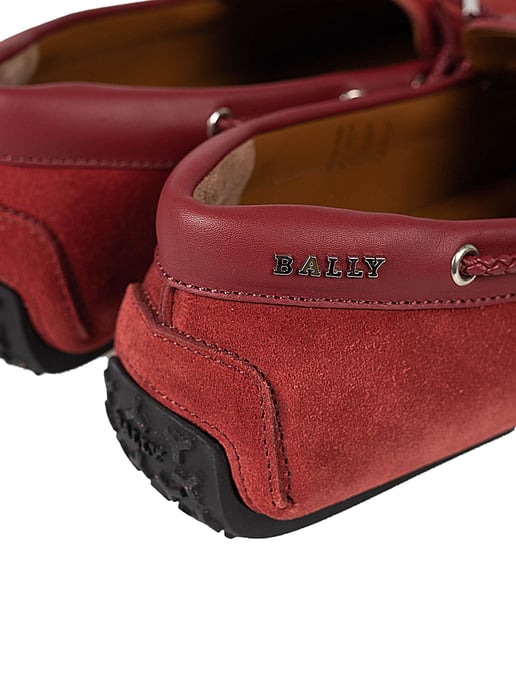 Bally Mocasines Pindar Hombre Rojo - Image 5