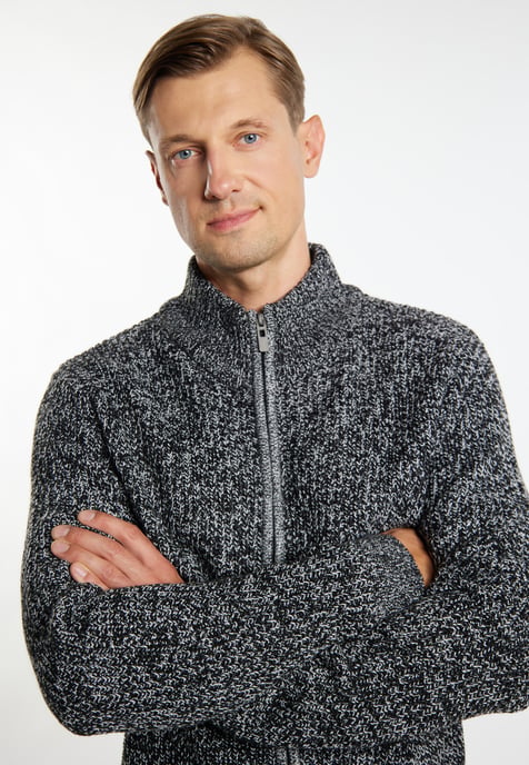 ICEBOUND Cardigan Men black - Image 5