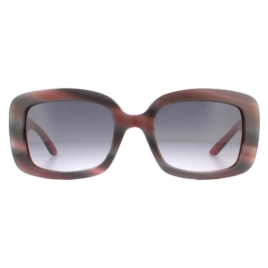 Gafas de sol Dior Lady Lady 2 O91 HD Cuerno Gris Rojo Gradiente Gris - Image 1