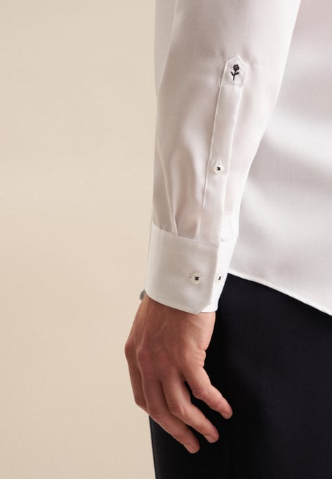 Business Shirt White - Image 5