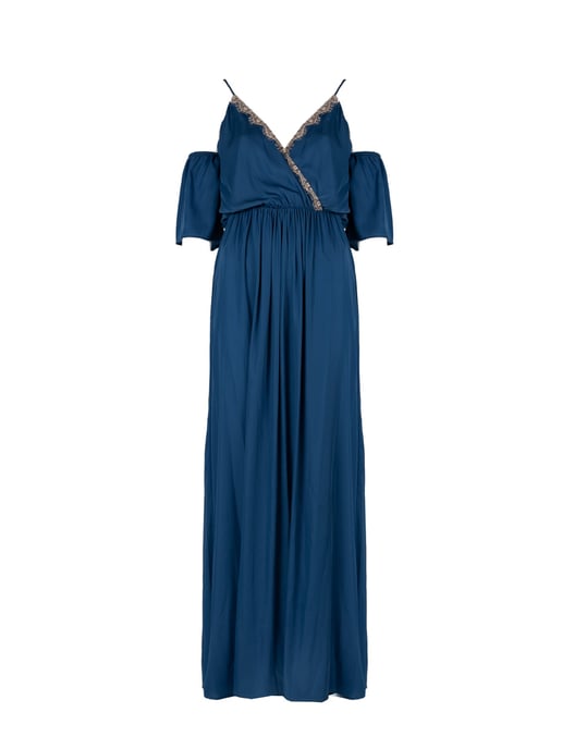 Liu Jo Vestido Maxi de mujer azul - Image 1
