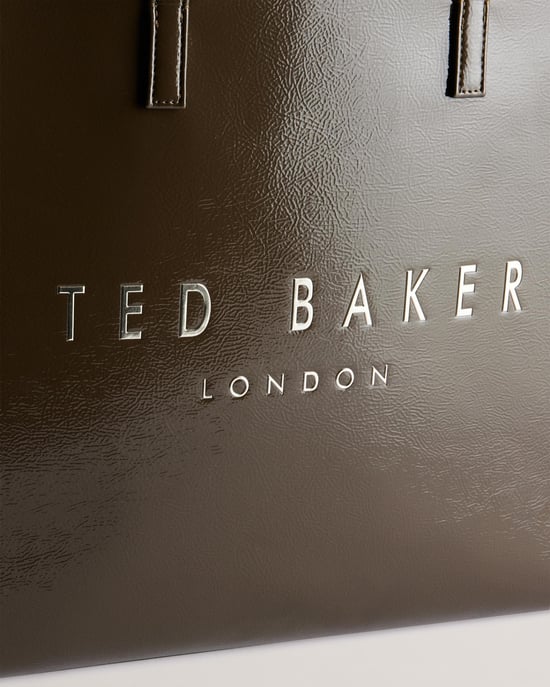 Bolso Icono Arrugado Extra Grande para Mujeres Ted Baker CRIKON - Image 4