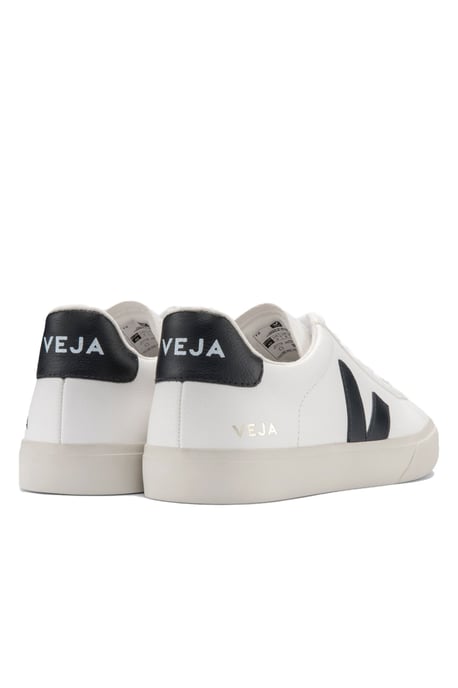 Zapatillas Veja Campo Extra-Blancas/Negras - Image 2