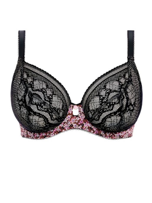 Infinity Fields Plunge Bra