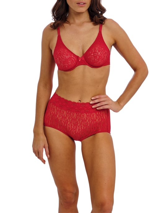 Halo Lace Underwire Bra