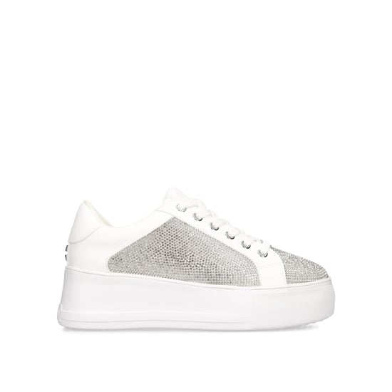 Carvela  Jive Lace Up Sneakers