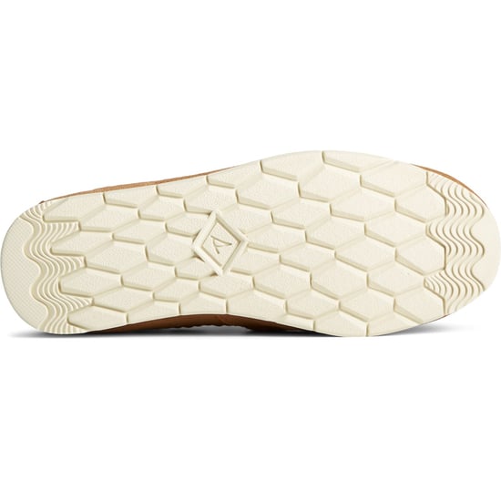 Sperry Moc-Sider Female Slip On Ladies Shoes TAN