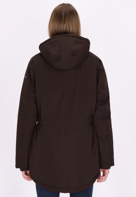 Dreimaster Winter jacket women dark brown - Image 4
