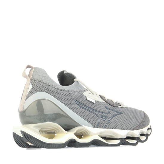 Mizuno Wave Prophecy Beta Mens Grey Trainers