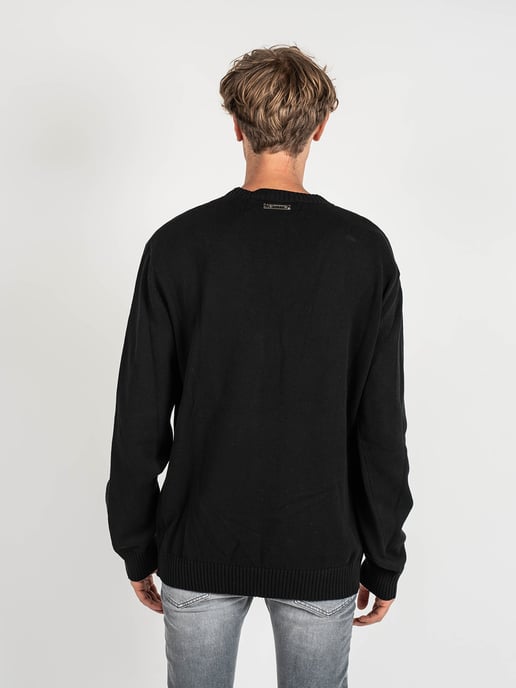 Les Hommes Pullover Men's Black