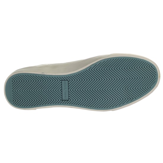 Seavees Hawthrone Slip On Standard Bleach Poplin Off White Mens Shoes