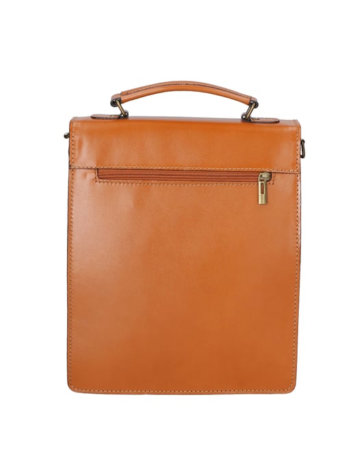 Gave Lux Briefcase Unisex COGNAC