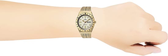 Timex Q Reissue Men's Gold Watch TW2V18700