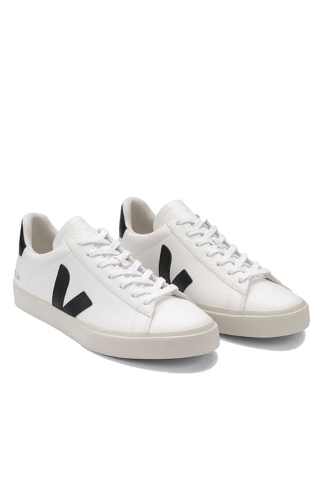 Zapatillas Veja Campo Extra-Blancas/Negras - Image 3