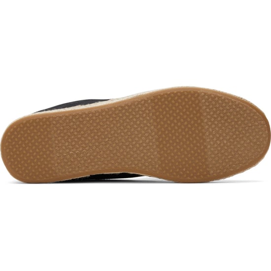 TOMS Carolina 100% Cotton Women's Black Espadrilles - Image 3