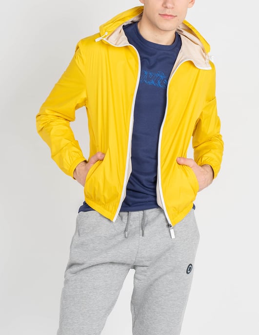 Chaqueta Invicta Windbraker Hombre Amarillo - Image 2