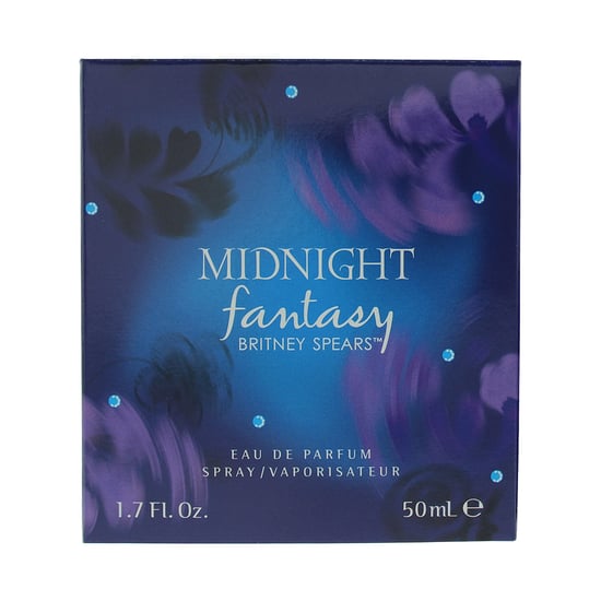 Britney Spears Midnight Fantasy Eau De Parfum Spray de 50ml para Ella - Image 3