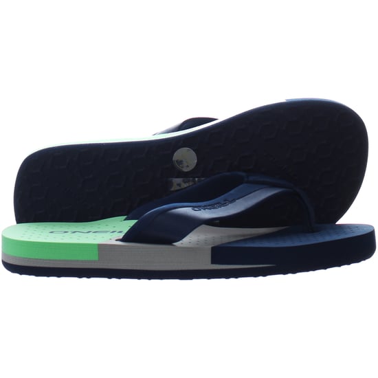 O'Neill FB Imprint Punch Multicolor Kids Flip-Flops