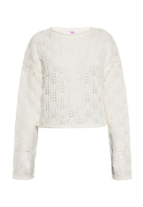 Mymo Pullover women white - Image 1