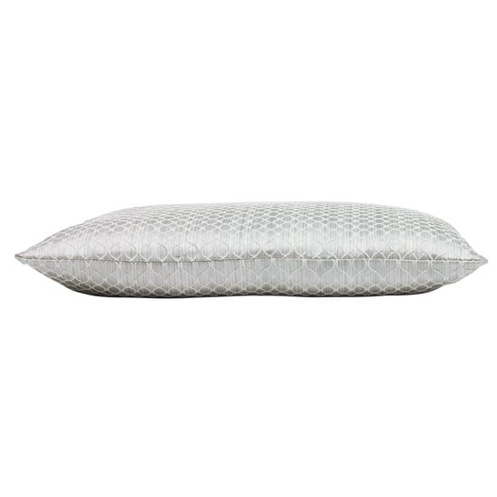 Cojín de poliéster relleno de gema de Prestigious Textiles, poliéster, cromo - Image 2