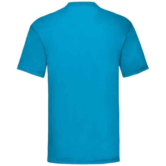Fruit of the Loom Mens Valueweight T-Shirt (Azure Blue) - Image 2
