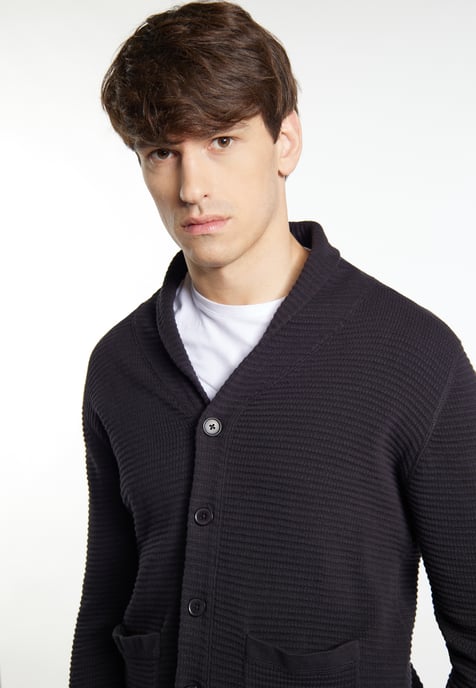 Mo Cardigan Men black - Image 5