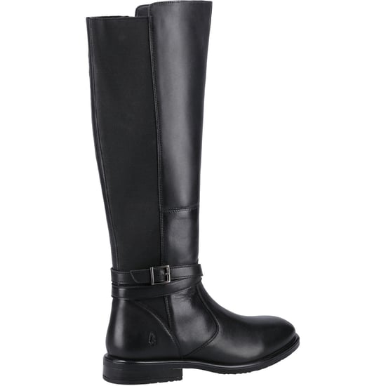 Hush Puppies Victoria Leather Women's Black Boots - Image 2