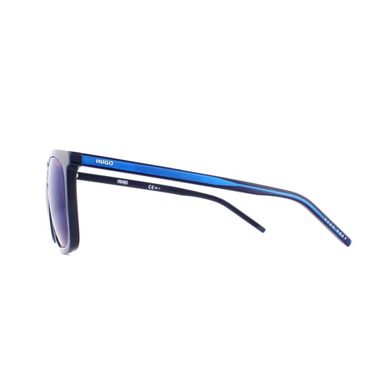 Hugo by Hugo Boss Sunglasses HG 1027/S PJP XT Blue Blue Sky Mirror - Image 3