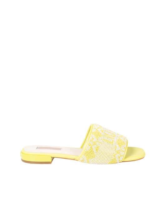 Liu Jo Chancletas Astra 25 de mujer amarillo - Image 1