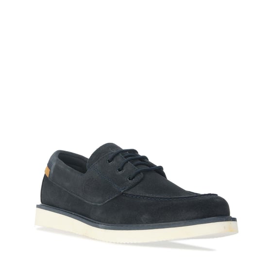 Men's Timberland Newmarket II Lthr Boat Shoe in Navy