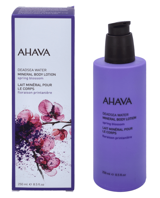 Ahava Deadsea Water Min. Body Lotion Spring Blosso 250ml - Image 1