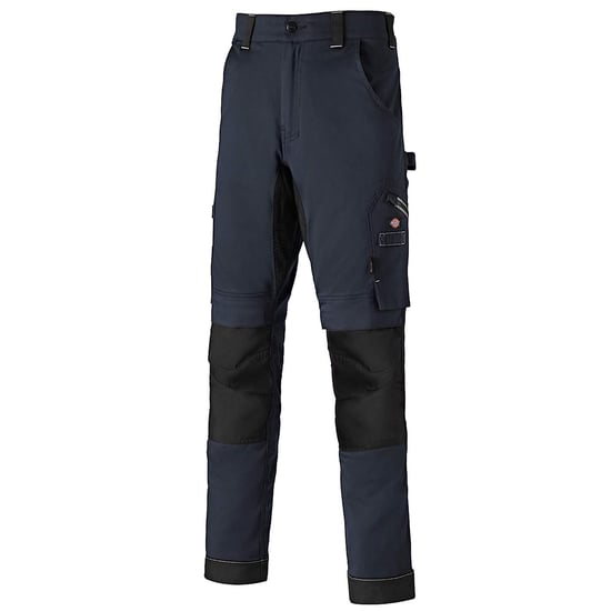 Dickies Universal Flex Knee Pad Navy/Black pantalones Mensas de trabajo Hombre de trabajo TR2011 NVB - Image 1