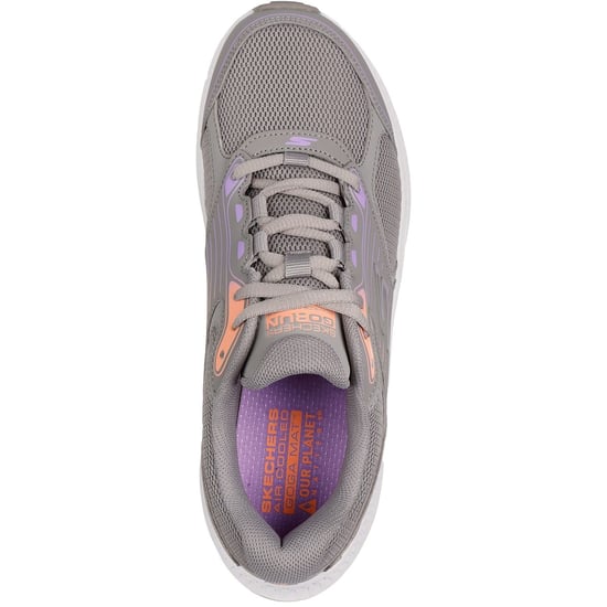 Skechers GO RUN Consistent 2.0 Advantage Leather Women's Taupe/Multi Trainers - Image 3