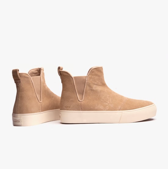 FENIX PLATFORM CHELSEA Womens Sneakers Oatmeal - Image 3