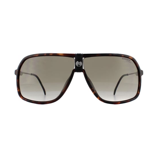 Carrera Sunglasses 1019/S 086 HA Dark Havana Brown Gradient