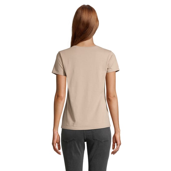 SOLS Womens/Ladies Pioneer T-Shirt (Rope) - Image 2