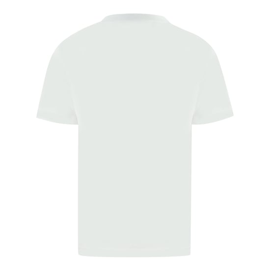 Palm Angels LA Spray Paint Logo camiseta blanca - Image 2